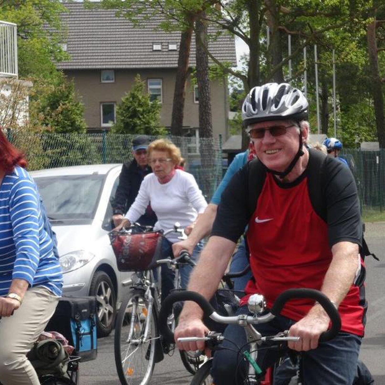 Start für die kurze Strecke