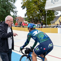 Finale DM Derny Frauen bis zum Abbruch, Foto: Torsten Lorenz