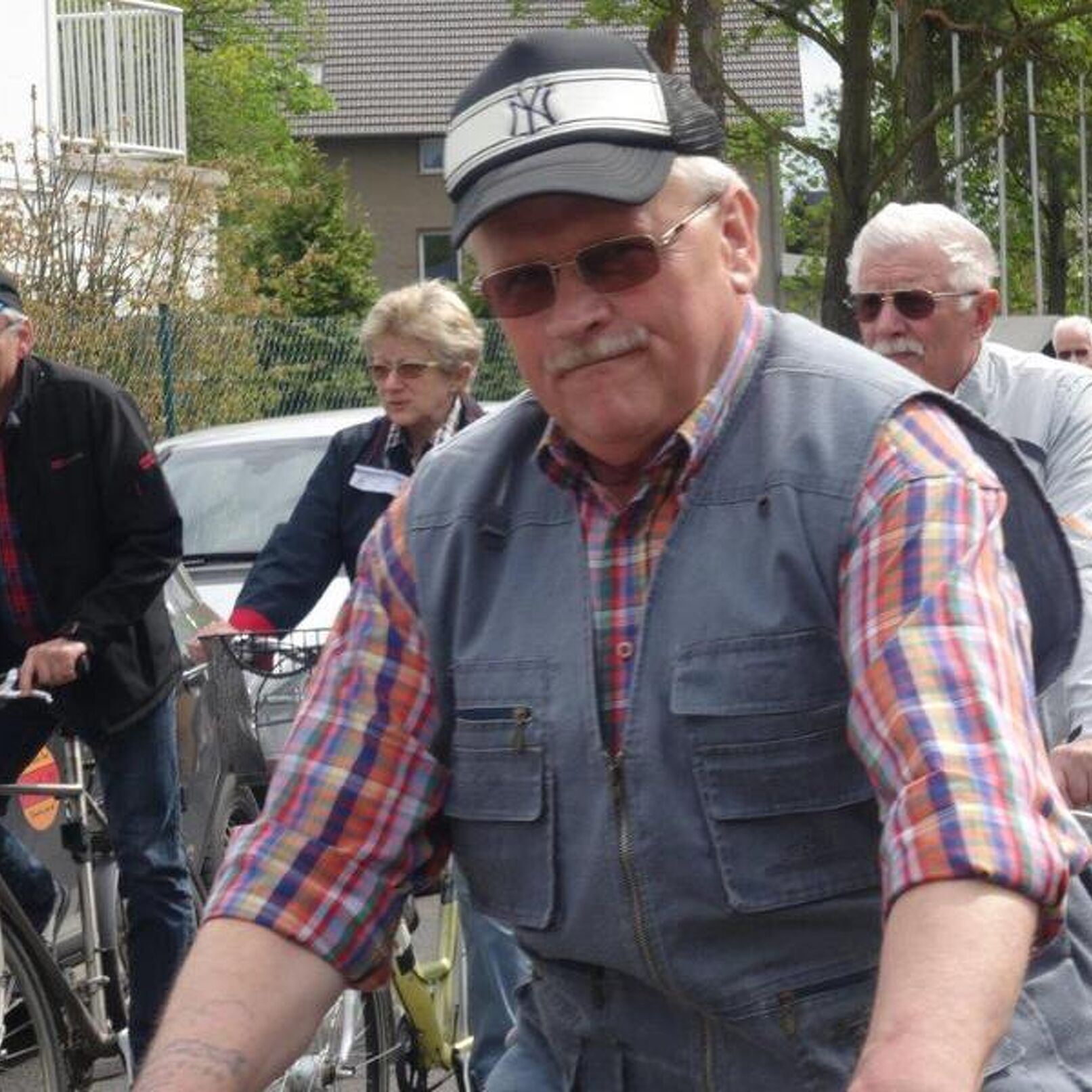 Start für die kurze Strecke