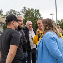 Finale DM Derny Frauen bis zum Abbruch, Foto: Torsten Lorenz