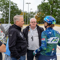 Finale DM Derny Frauen bis zum Abbruch, Foto: Torsten Lorenz