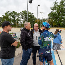 Finale DM Derny Frauen bis zum Abbruch, Foto: Torsten Lorenz