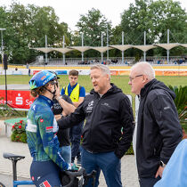 Finale DM Derny Frauen bis zum Abbruch, Foto: Torsten Lorenz
