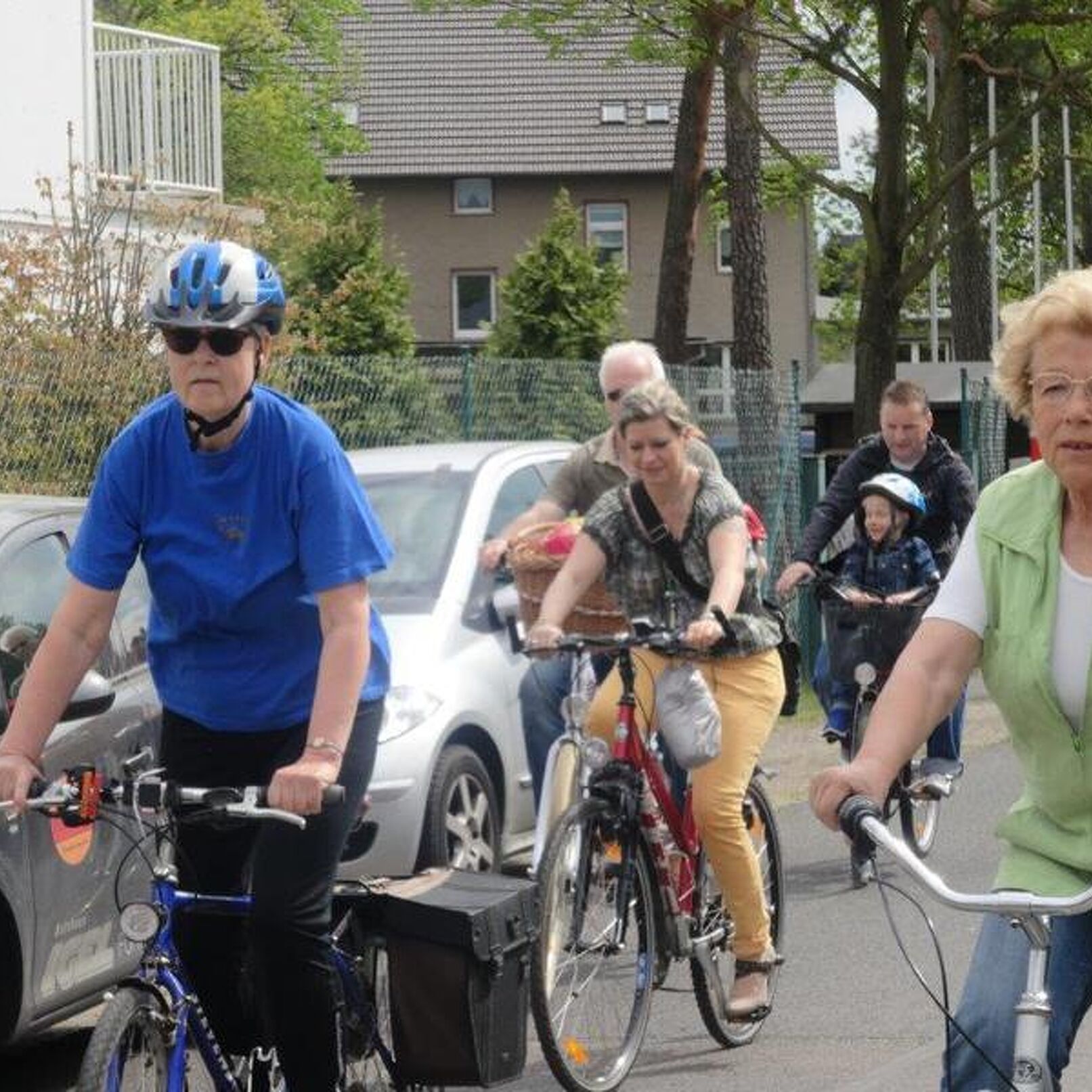 Start für die kurze Strecke