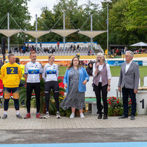 Ehrung der erfolgreichen EM Teilnehmer in Pordenone 2026, Foto: Torsten Lorenz
