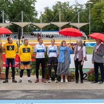 Ehrung der erfolgreichen EM Teilnehmer in Pordenone 2026, Foto: Torsten Lorenz