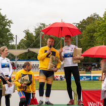 Ehrung erfolgreicher EM Teilnehmer in Pordenone 2026, Foto: Torsten Lorenz