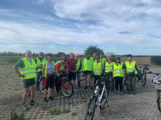 Deutsch-polnische Radwandertour