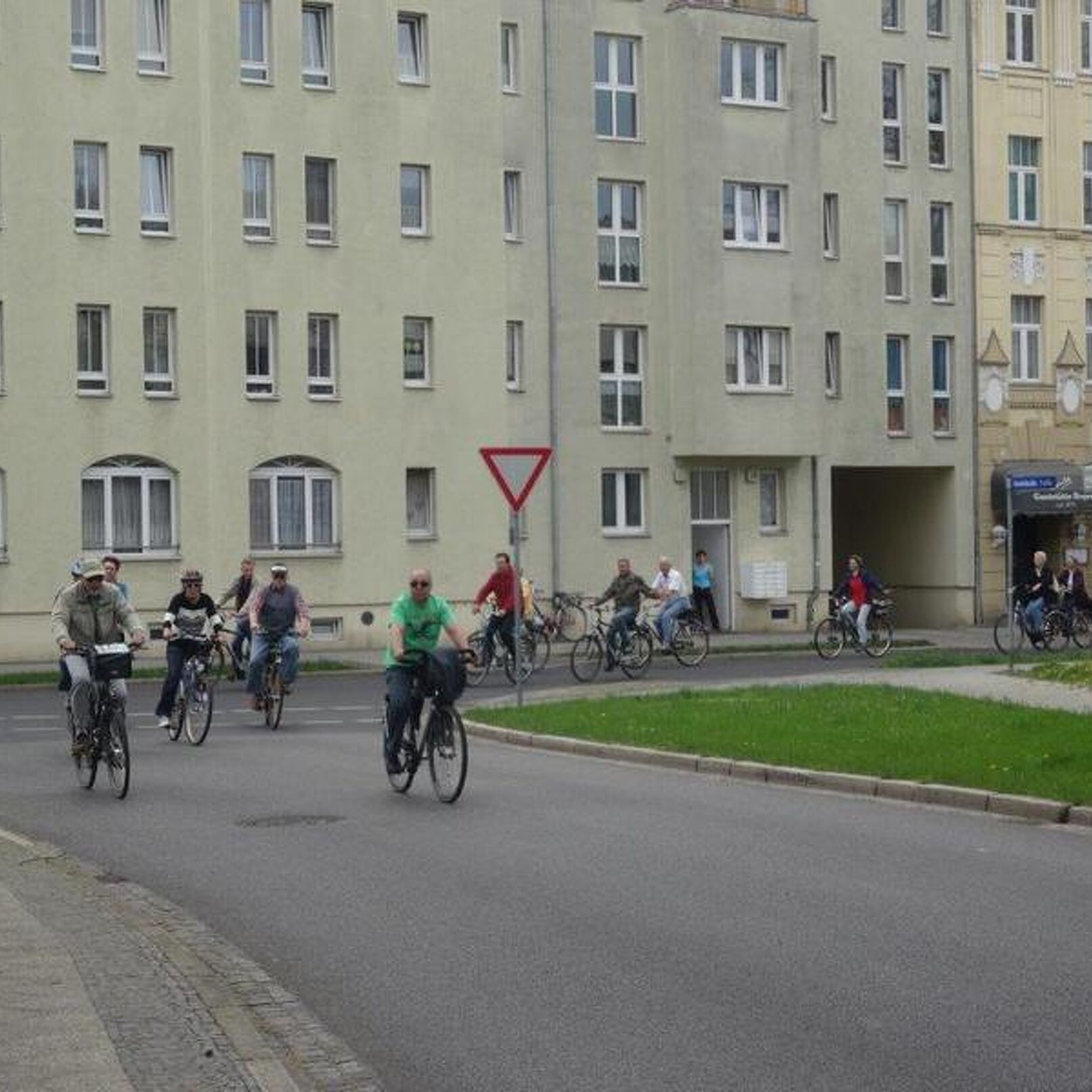die Kurve kriegen