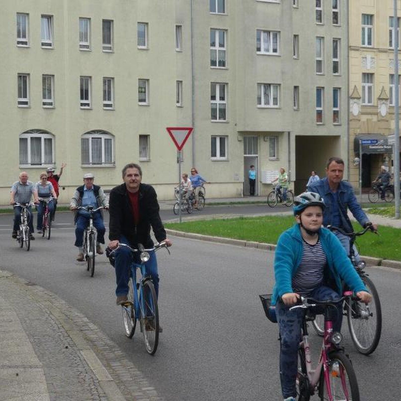 die Kurve kriegen