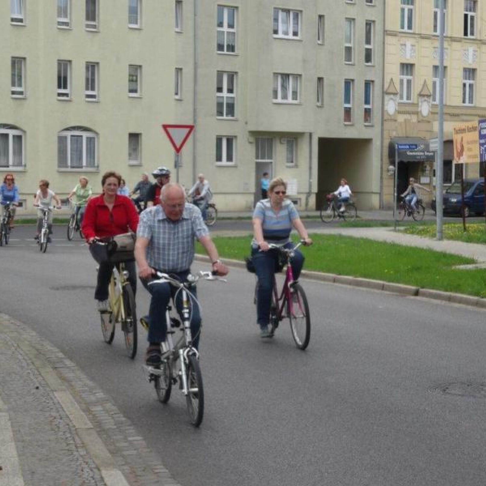 die Kurve kriegen