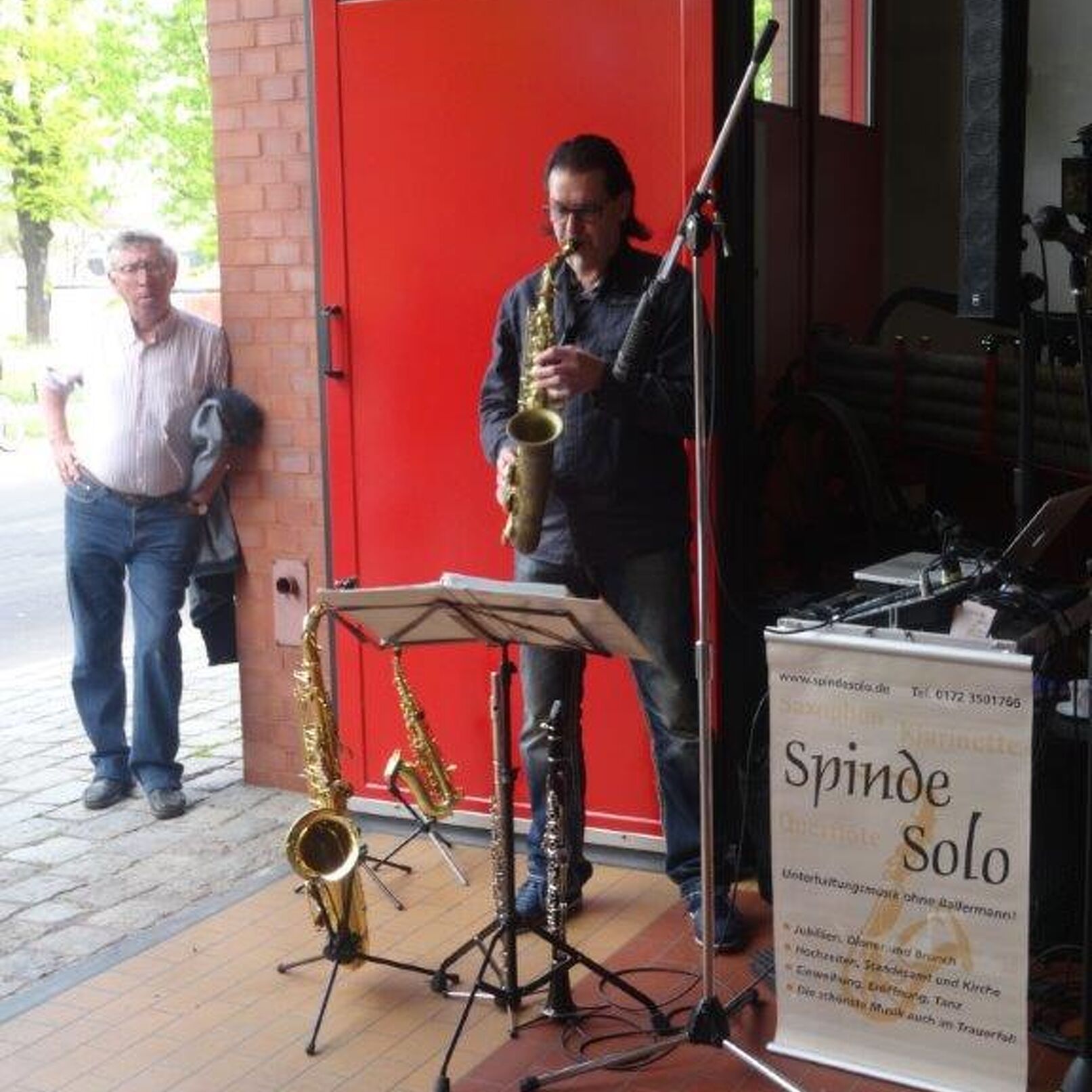 Musikalisches mit Lutz Spinde