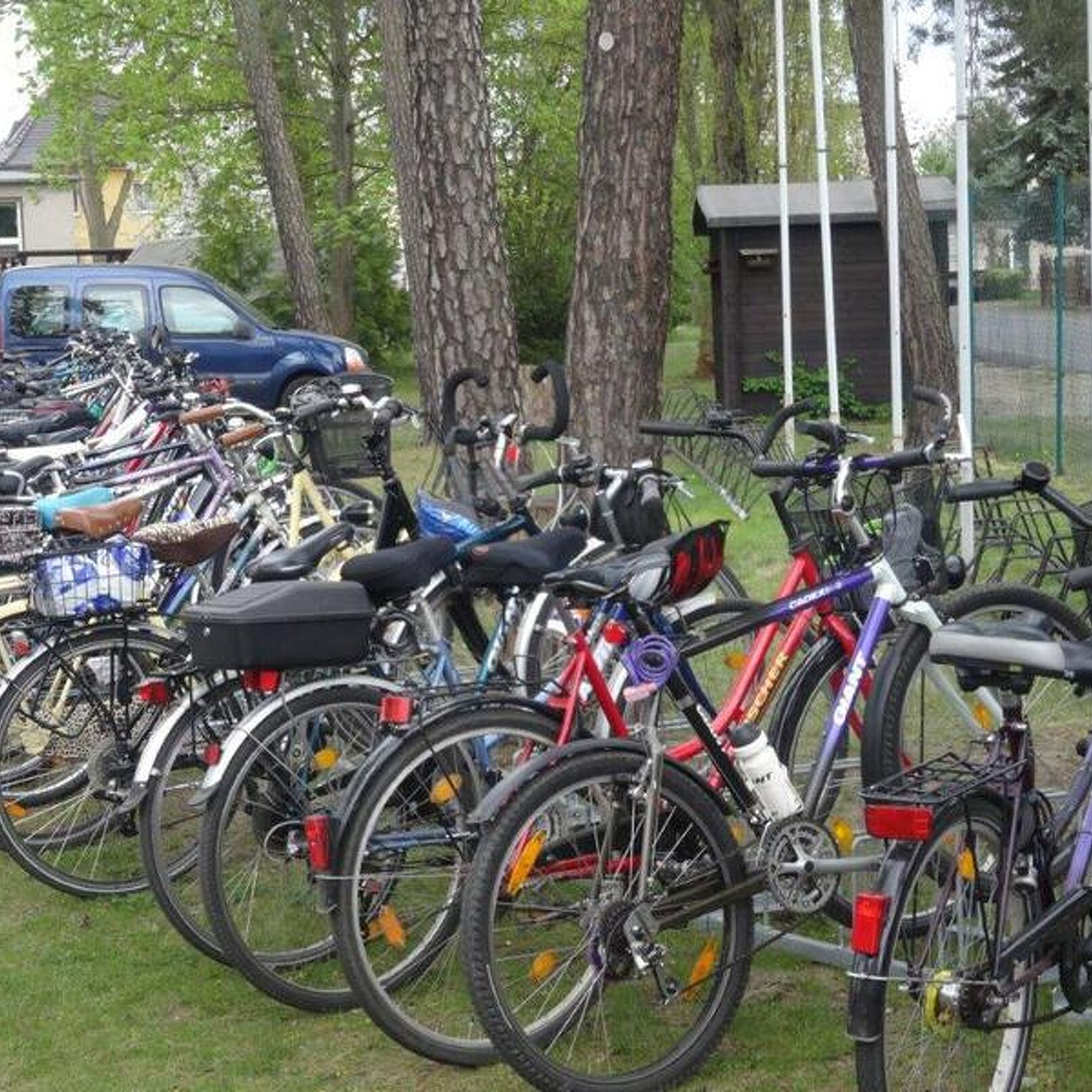 die Radparade