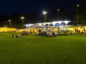 Am Abend im Rad- und Reitstadion (Bild: 4/5)