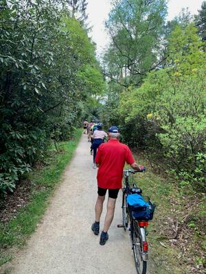 1. Radwandertour - Ziel: Kromlauer Park, Foto: Steffen Jahrow (Bild: 2/8)