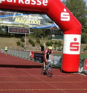 Drei Talsperren Marathon Eibenstock mit Torsten Lerche (Bild: 4/5)