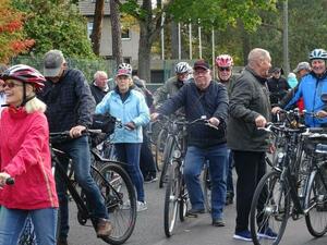 Impressionen Abradeln 2020, Foto: Peter Schulz (Bild: 2/4)