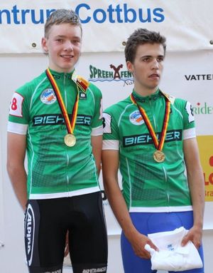 Jonas Onnecken/ Erik Vater, Foto: Manfred Heinrich