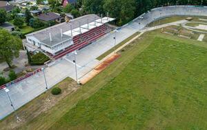 Rad- und Reitstadion von oben, Foto: Frank Junge (Bild: 3/14)