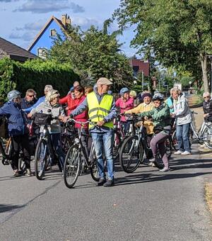 Impressionen Abradeln 2024, Foto: Karin Menzel (Bild: 1/4)