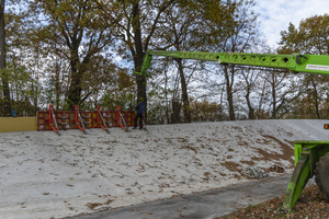 Sanierung Rennbahn am 13.11.2023, Foto: Frank Junge (Bild: 2/7)