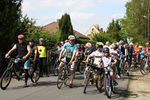 Anradeln 2014- Start sportliche Strecken