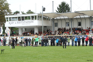 Das Rad - und Reitstadion im Zielbereich (Bild: 5/34)