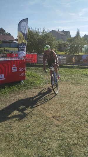 HeideGravel in Taura - Zieleinlauf Torsten Lerche