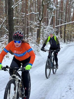 Mountainbike-Rennen in Branitz (Bild: 1/3)