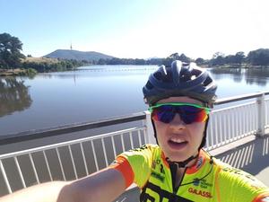 Romys Trainingswoche in Canberra