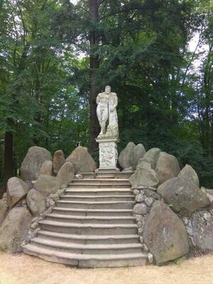 Kromlauer Park, Foto: Norbert Schlauß (Bild: 5/5)