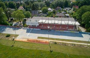 Rad- und Reitstadion von oben, Foto: Frank Junge (Bild: 6/14)