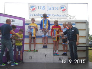 Paul Groß  - 1. Platz Nachwuchsrennen U 13 (Bild: 4/4)
