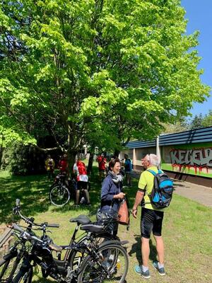 1. Radwandertour - Ziel: Kromlauer Park, Foto: Steffen Jahrow (Bild: 4/8)