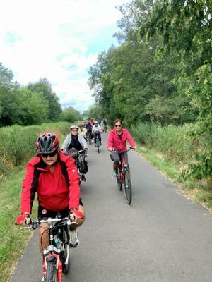 Radwandern am 22. Juli in den Branitzer Park (Bild: 3/6)