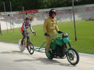 Franz Schiewer mit Gerd Gessler (Bild: 4/5)