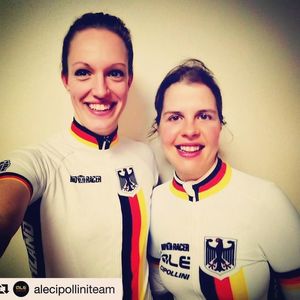 Lisa Küllmer und Romy Kasper in Minsk, alecipolliniteam (Bild: 2/2)