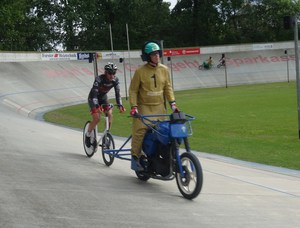 Stefan Schäfer mit Peter Bäuerlein (Bild: 2/5)