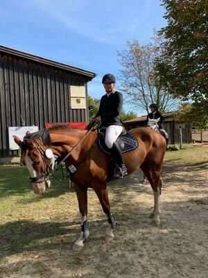 Jenny Laebe-Reiten in Horka (Bild: 2/2)