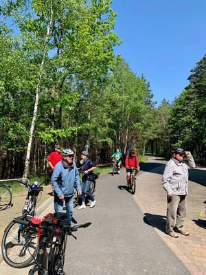 1. Radwandertour - Ziel: Kromlauer Park, Foto: Steffen Jahrow (Bild: 7/8)