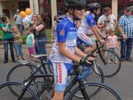 Radsportler im Festumzug (Bild: 10/18)