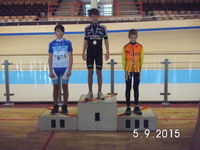 Paul Groß - Silber im Omnium U 13 (Bild: 4/4)