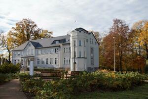 Außenansicht Romy Schneider Museum Schloss Klein Loitz, Foto Uwe Marcus Rykov (Bild: 1/2)