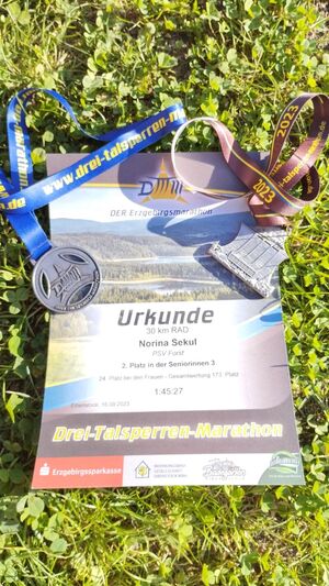 Drei-Talsperren-Marathon 2023