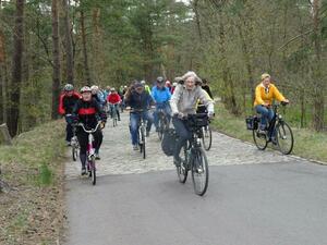 Anradeln 2022, Foto: Peter Schulz