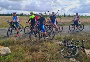 geführte Mountainbiketour, Foto: Peter Richter