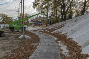 Sanierung Rennbahn am 13.11.2023, Foto: Frank Junge (Bild: 1/7)