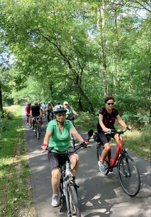 4. Radwandertour zum Ziegenhof Pusack