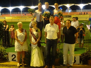 Omnium der Frauen Elite gewann Olga Zabelinskaya (Uzbekistan), vor Gudrun Stock, (Deutschland) und Tamara Dronova (Russland). (Bild: 2/5)