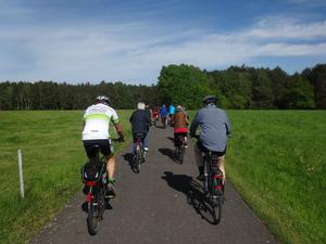 1. Radwandertour am 5. Mai 2018